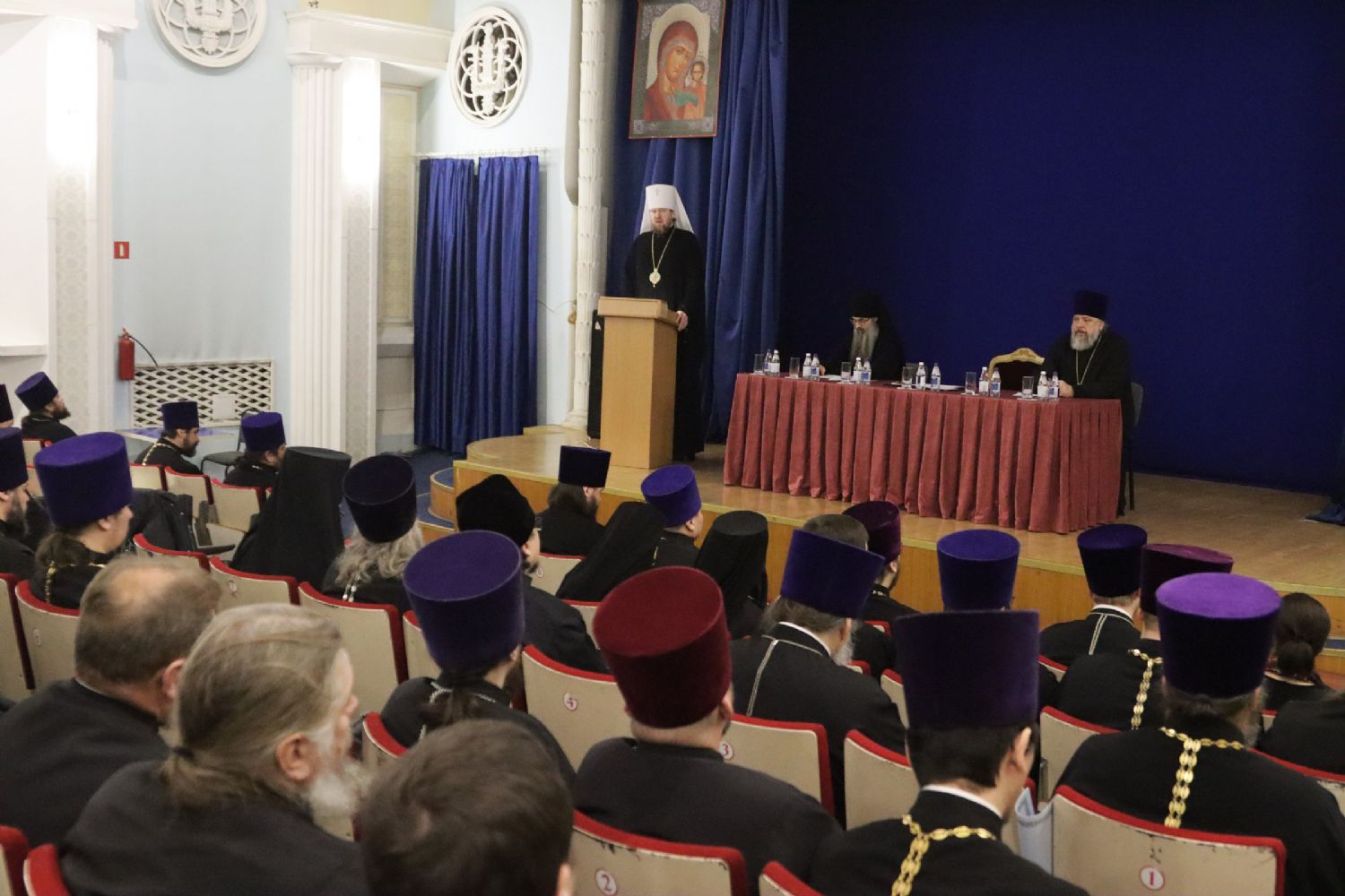 Состоялось собрание духовенства Владивостокской епархии