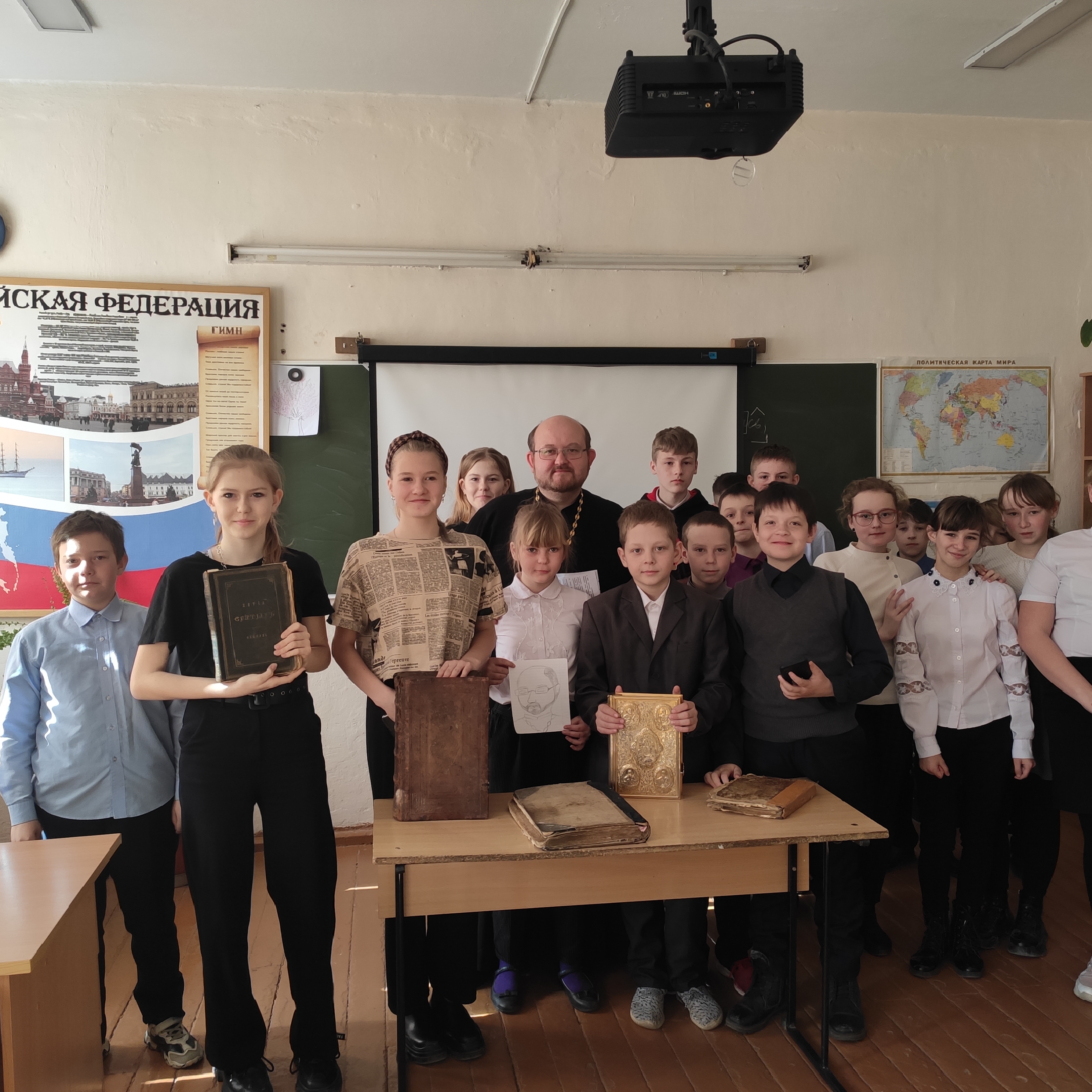 День православной книги в п. Шкотово.