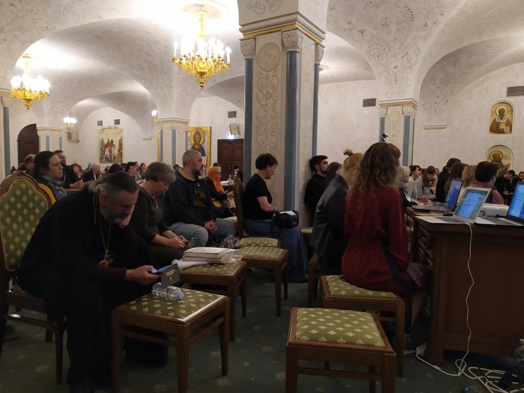 Представитель Находкинской епархии принял участие в семинаре "Приходское просвещение" в г.Москве.