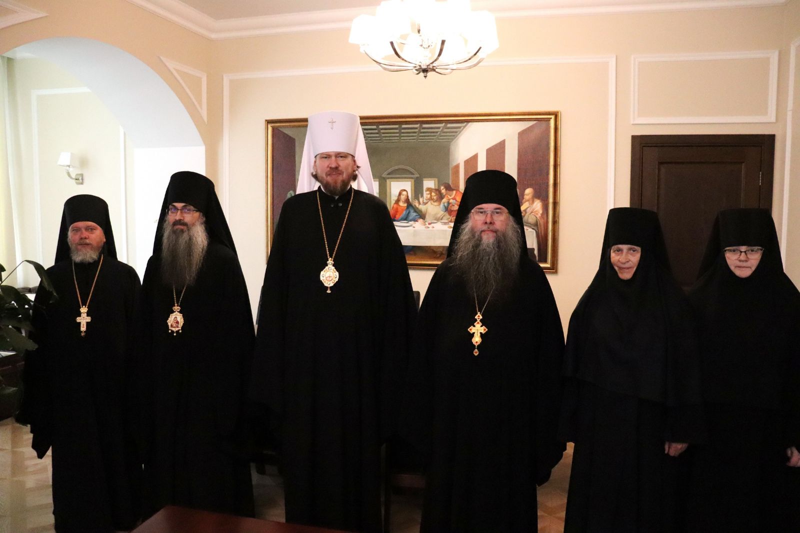 Комиссия по проведению экспертной оценки Курсов базовой подготовки в области богословия для монашествующих посетила Владивостокскую епархию