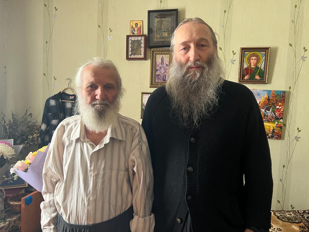 Старейшему священнослужителю Арсеньевской епархии исполнилось 88 лет