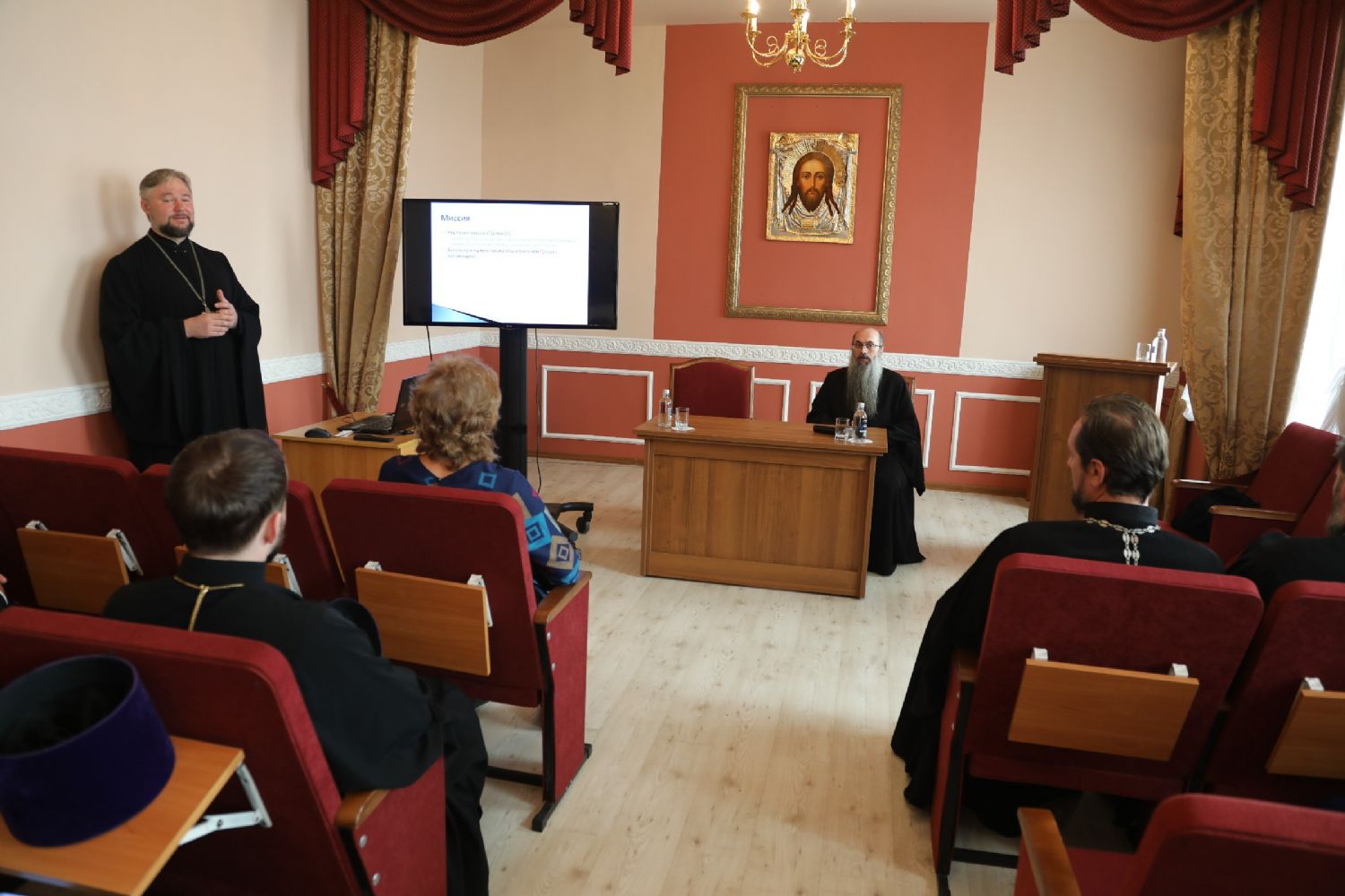 Для духовенства епархии и приходских специалистов состоялся семинар «Приходская миссия»