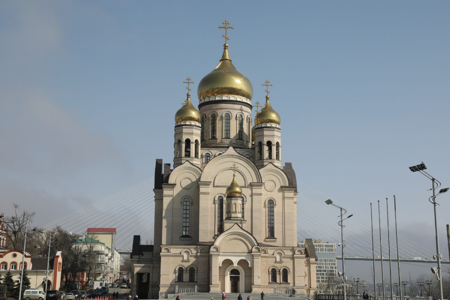 Митрополит Владивостокский и Приморский Владимир возглавил совещание, посвященное строительству Спасо-Преображенского кафедрального собора