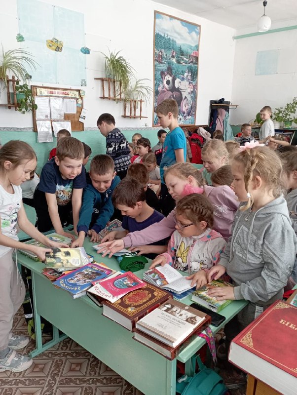 День православной книги в селе Амгу (+ Фото)