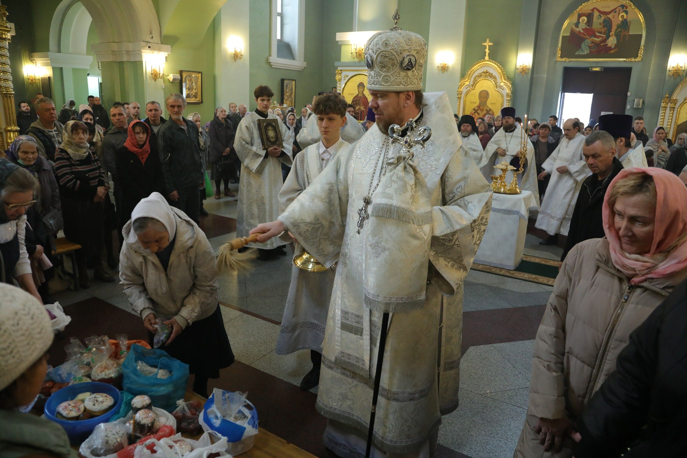 Владивостокская епархия Покровский храм