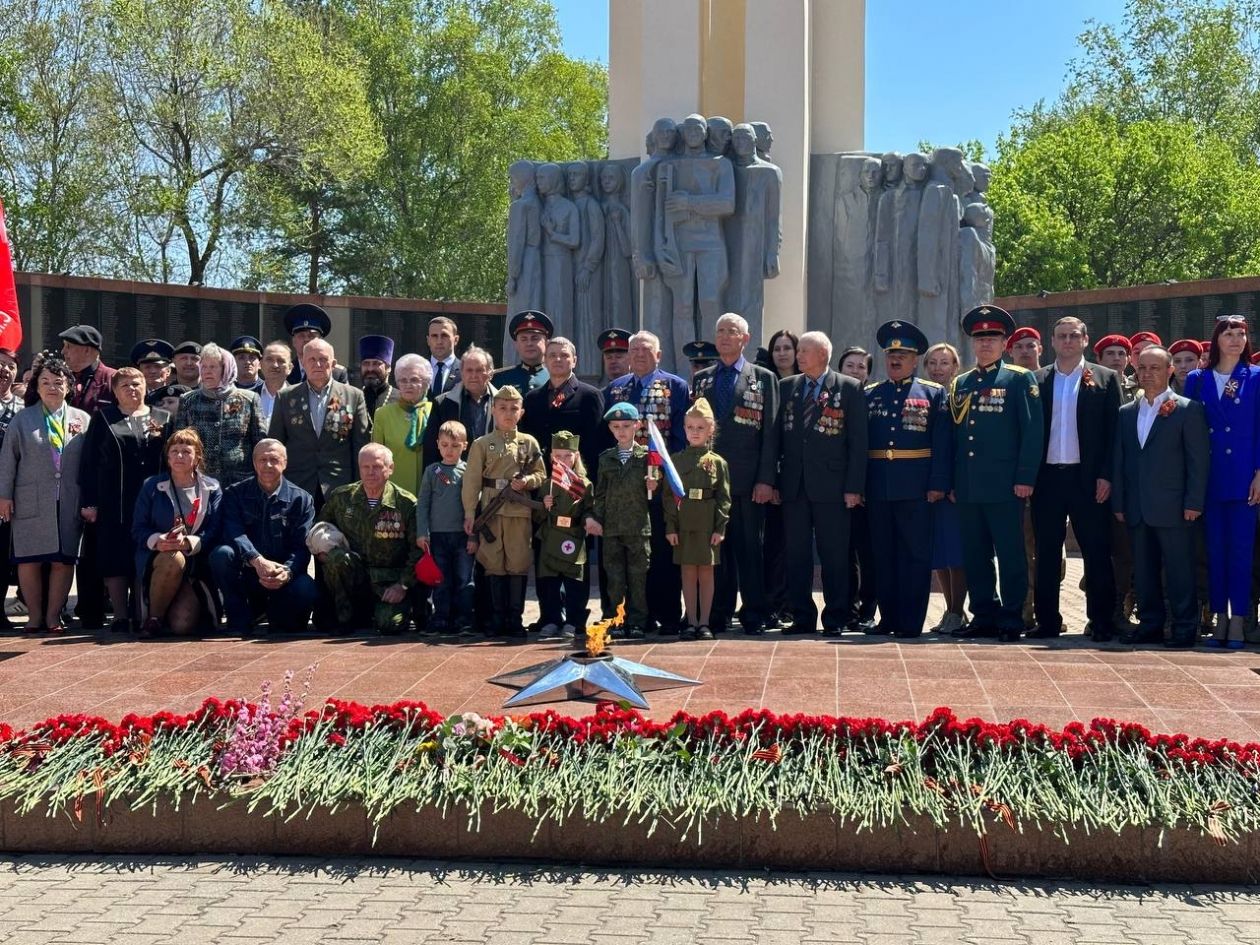 Благочинный Уссурийского благочиния принял участие в торжественных мероприятиях в честь Дня Победы