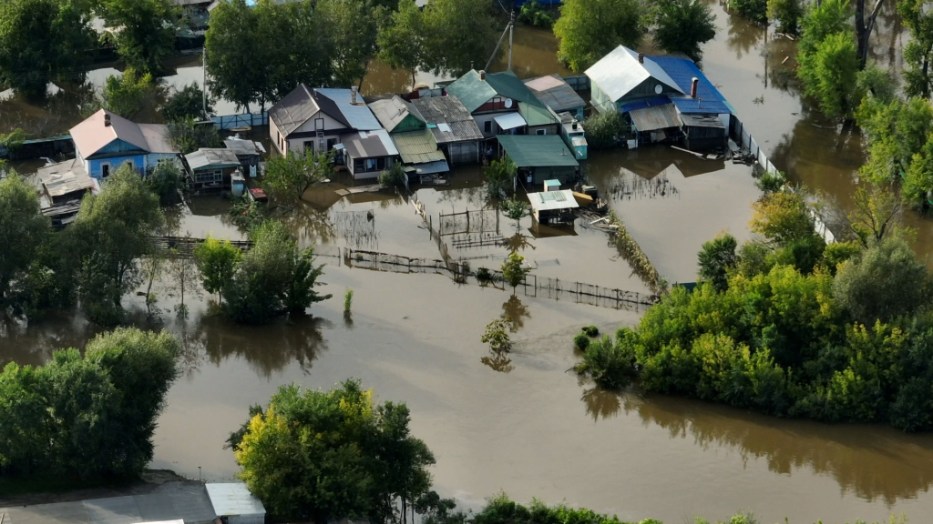 Митрополит Владимир возглавил заседание епархиального оперштаба по помощи пострадавшим от наводнения приморцам