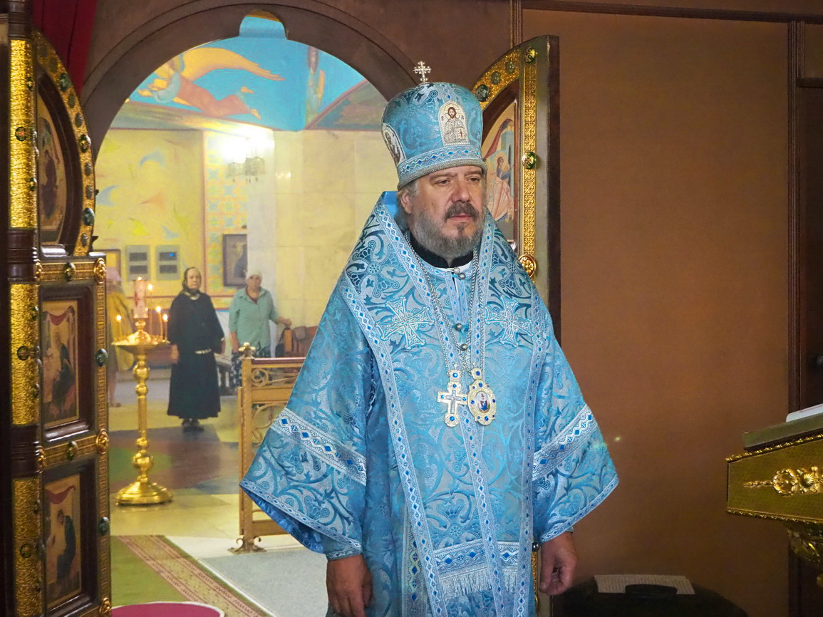 Епископ Находкинский и Преображенский Николай возглавил Божественную Литургию