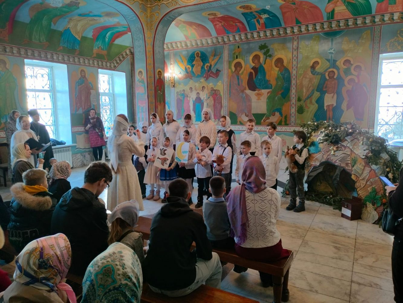Рождественский концерт детей Воскресной школы Свято-Никольского кафедрального собора