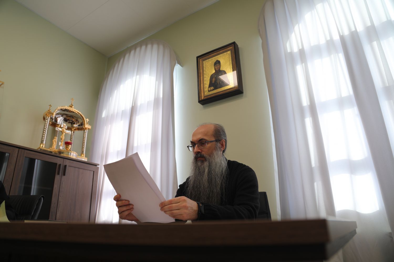 Епископ Иннокентий провел совещание по созданию музея Владивостокской епархии