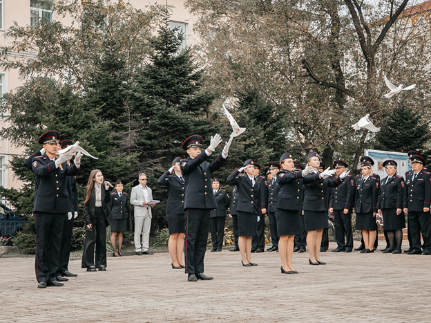 Церемония памяти воинов состоялась на территории храма