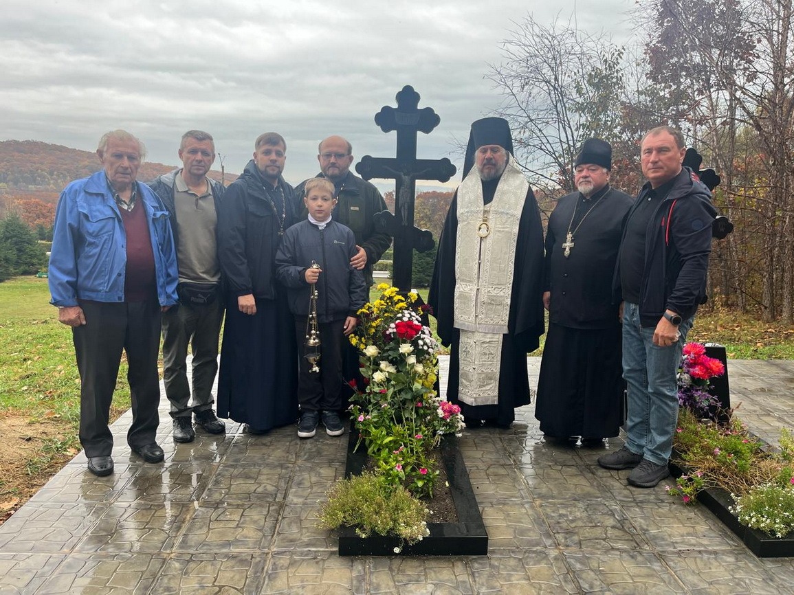 В Свято-Рождественском храме г. Находки почтили память протиерея Василия Капитанюка.