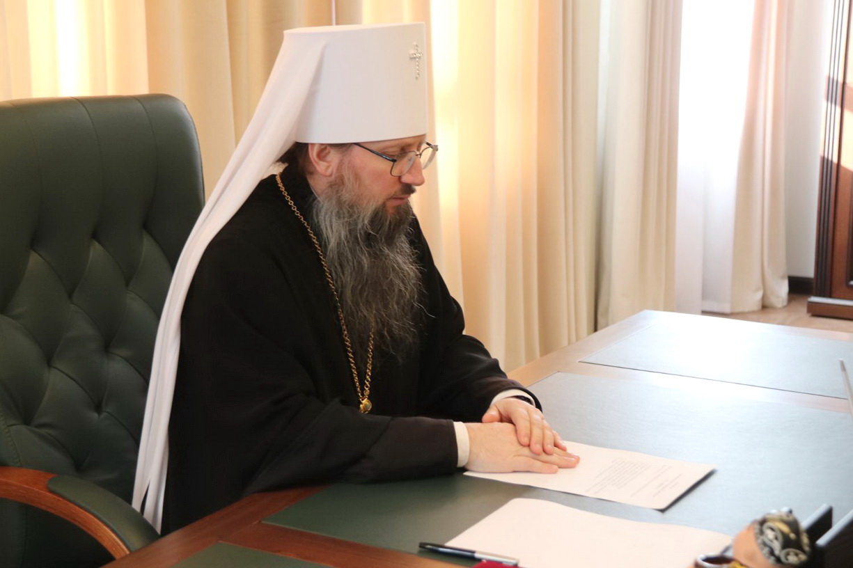 Состоялось заседание Архиерейского совета Приморской митрополии.