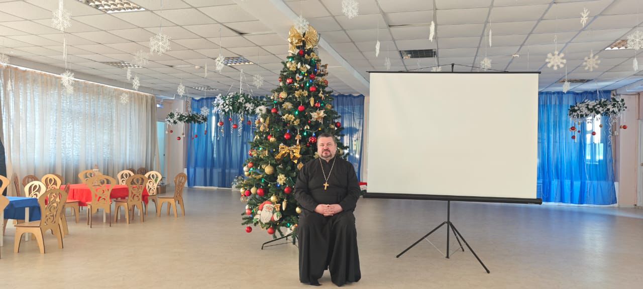 Иерей Виталий Шаркеев участие в конференции педагогов дошкольного образования.