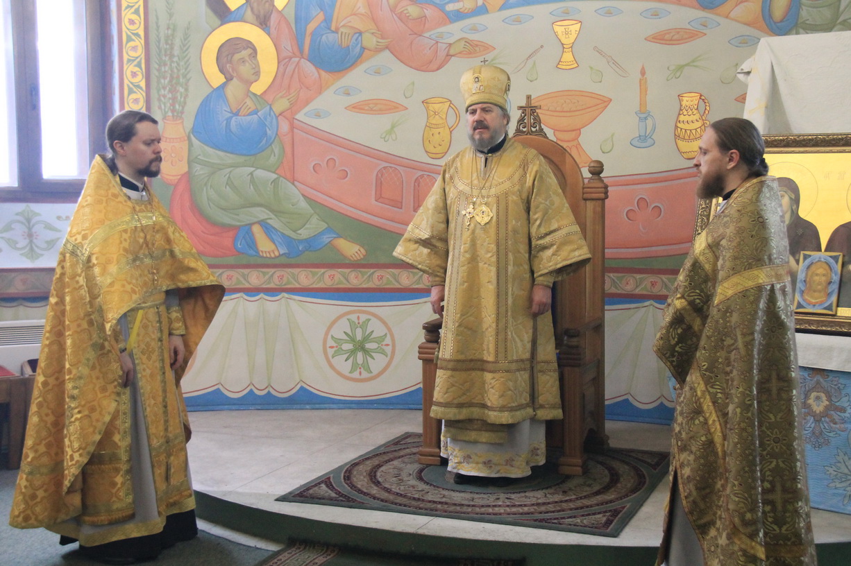 В Неделю Сыропустную, Прощеное воскресенье, в Казанском соборе была совершена Божественная литургия и вечерня с чином прощения.