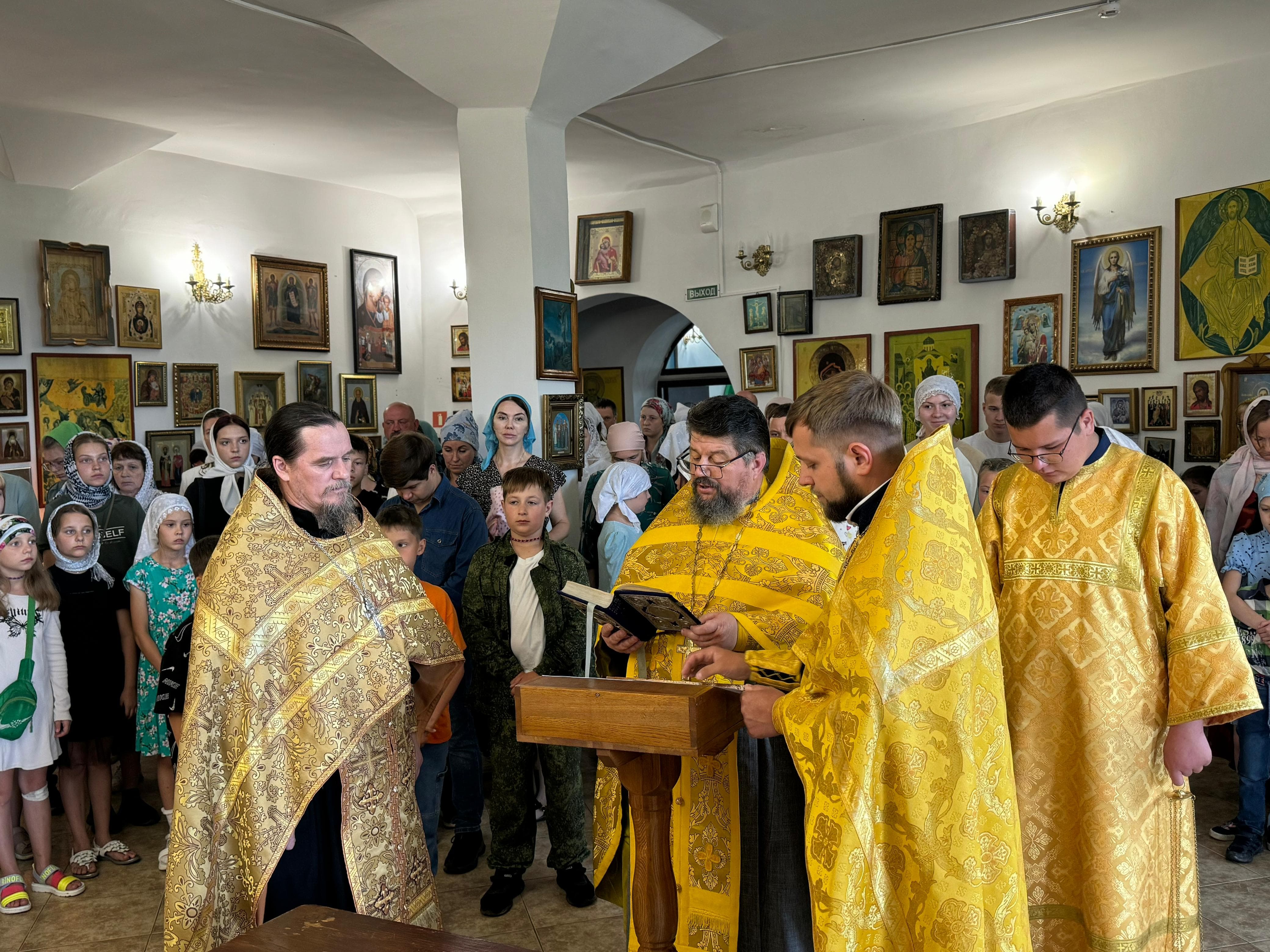 День Семьи, любви и верности отметили в Находкинской епархии.