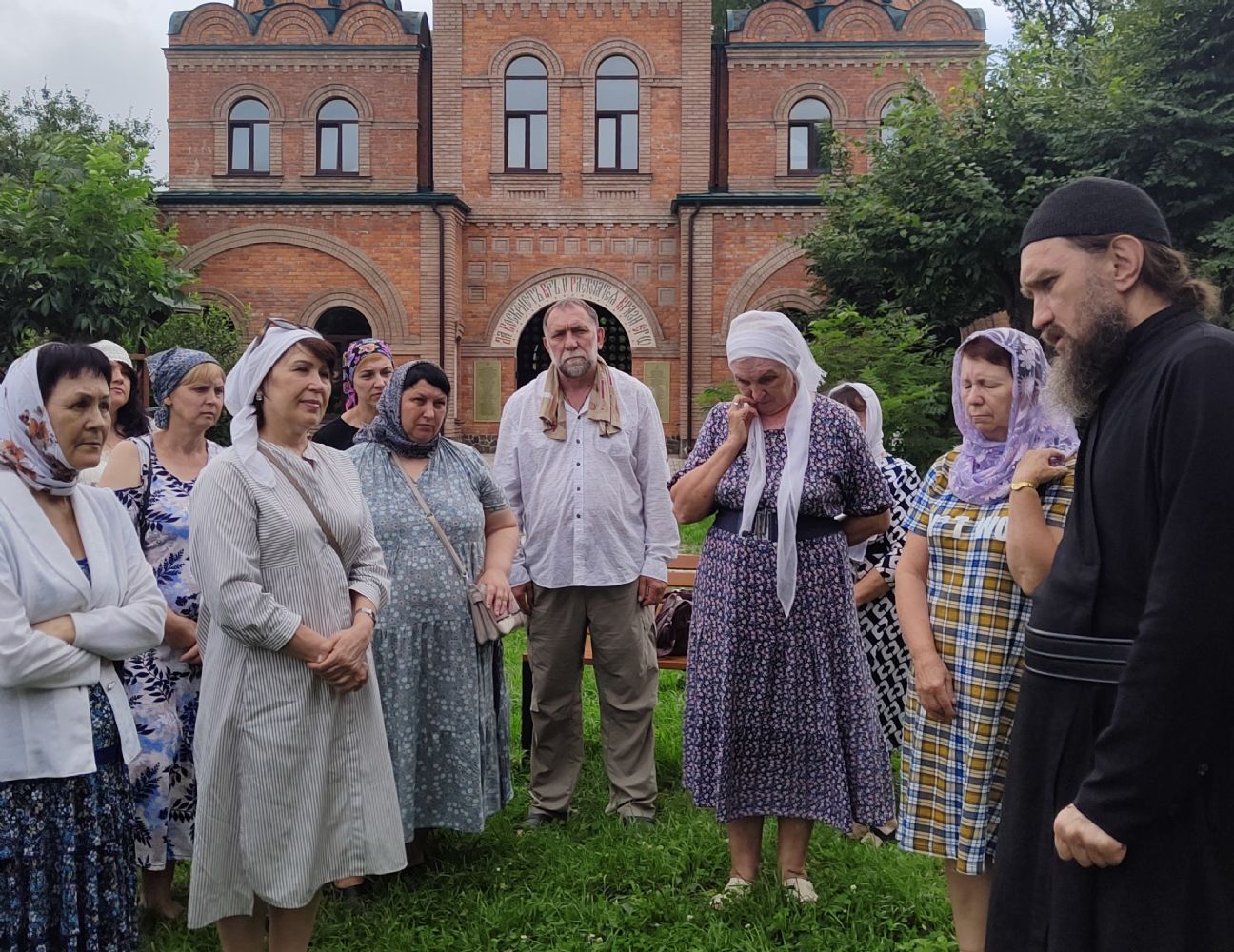 Прихожане города Уссурийска посетили остров Русский