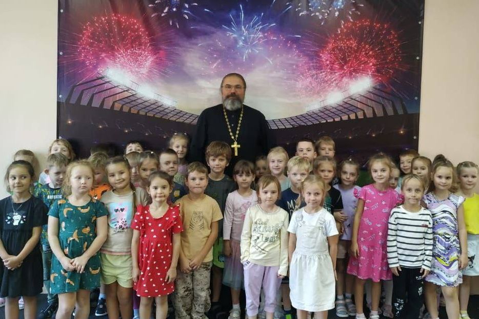 Иерей Илия Точуков освятил детский сад №30