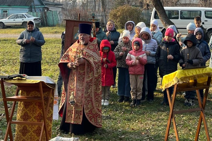 Паломники из Вознесенского храма с. Спасское посетили места памяти сщмч. Павла Лазарева