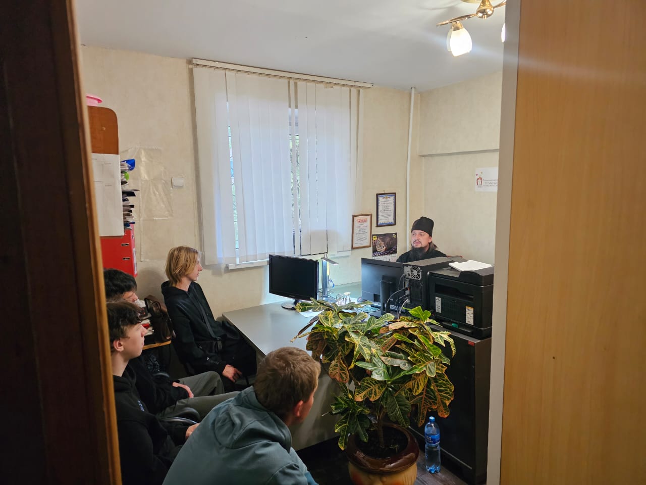 Духовная поддержка.