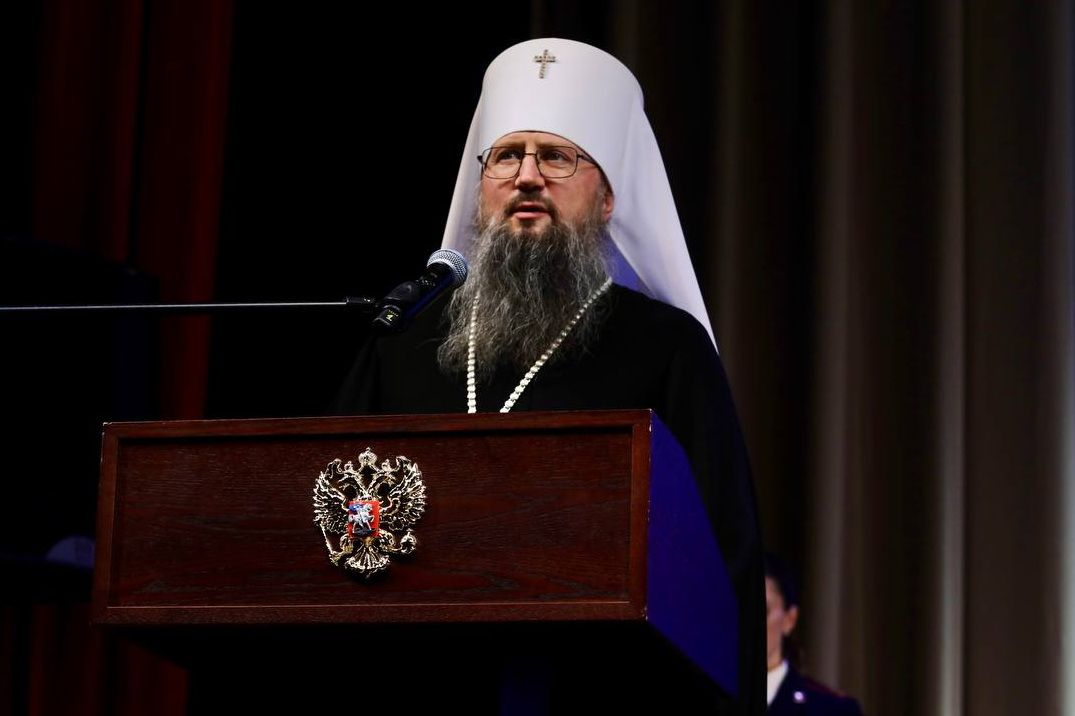 Митрополит Павел поздравил сотрудников МВД с профессиональным праздником