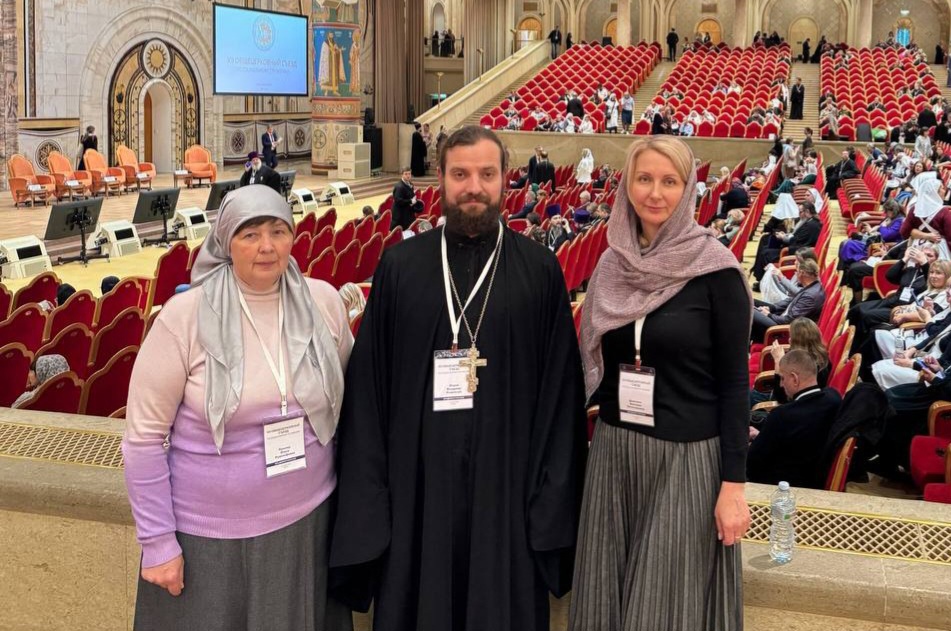 Владивостокская епархия приняла участие в XII Общецерковном съезде по социальному служению