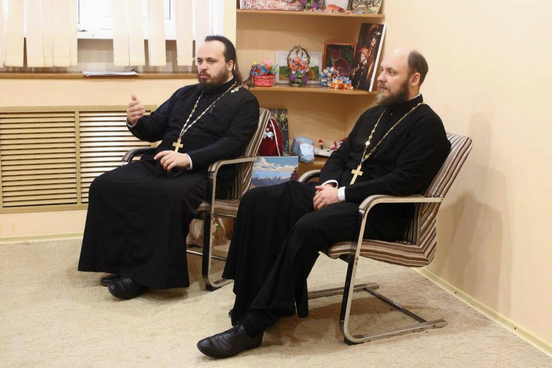 Клирики Владивостокской епархии посетили СИЗО №1 г. Владивостока