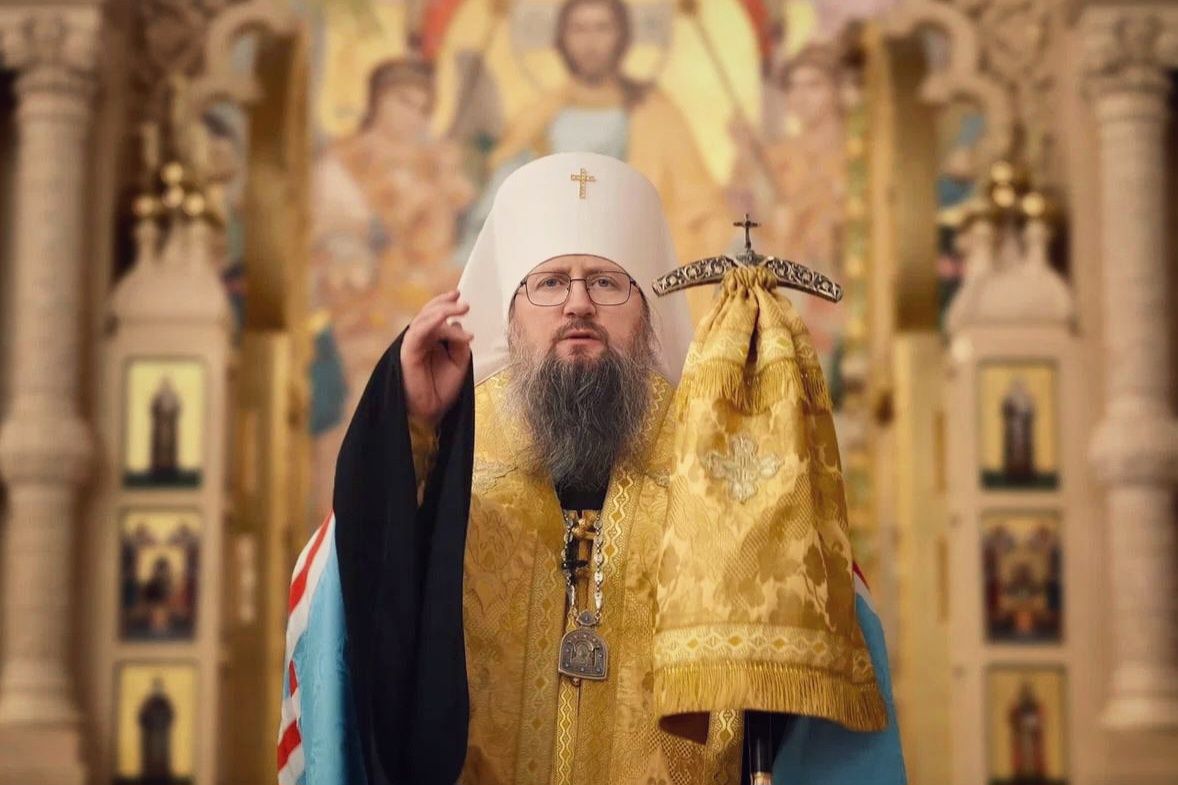 Митрополит Павел совершил вечерню в главном храме Приморья