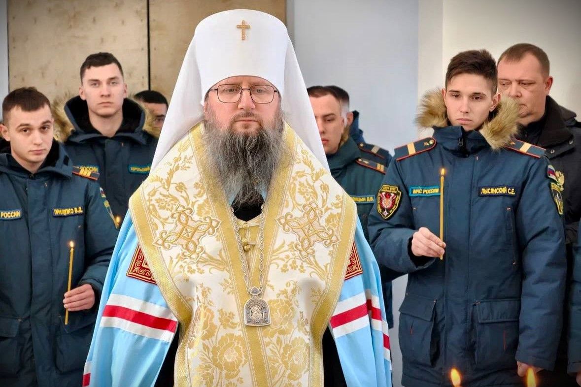 Правящий архиерей освятил часовню в честь иконы Божией Матери «Неопалимая Купина»