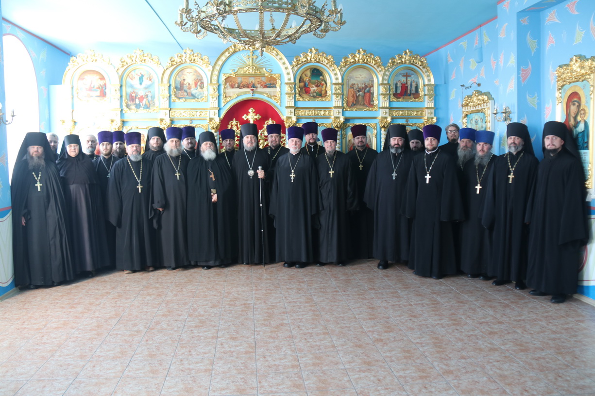 В Находкинской Епархии состоялось годовое собрание духовенства.