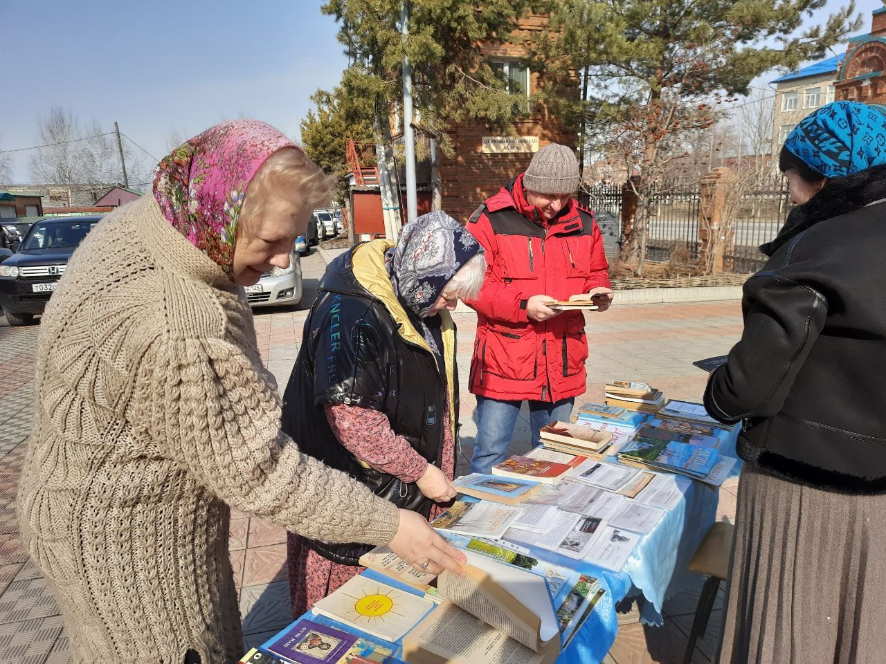 День православной книги на приходе храма Вознесения Господня с.Спасское