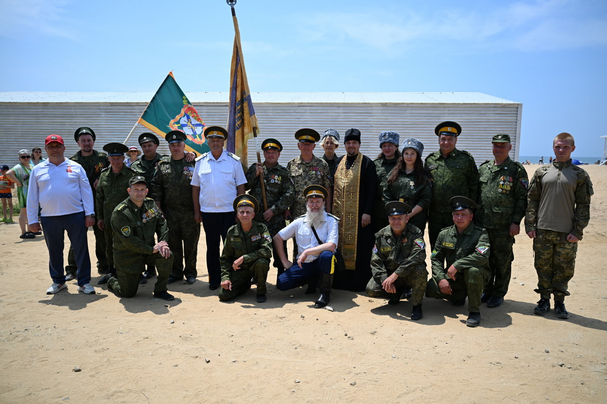 136- лет Уссурийскому казачьему войску.