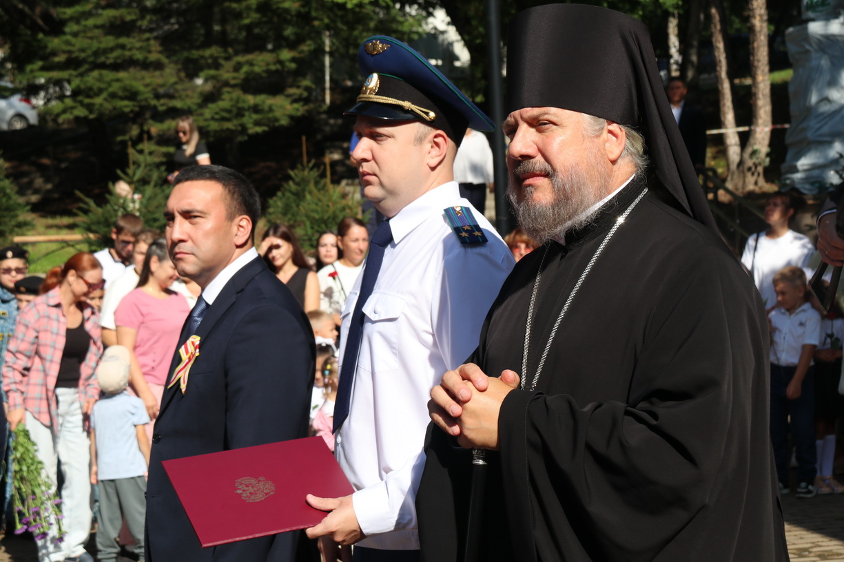 3.09.2025.Торжественные митинги в честь окончания Второй мировой войны прошли в Находке.