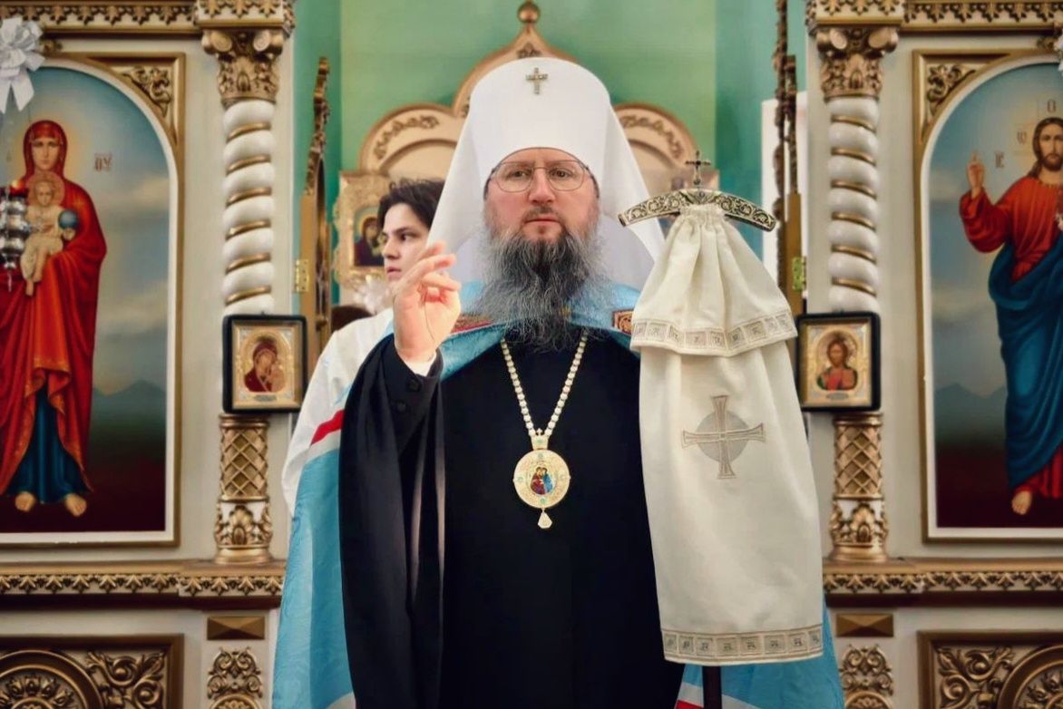 Глава митрополии совершил всенощное бдение в храме свт. Николая Чудотворца г. Уссурийска 