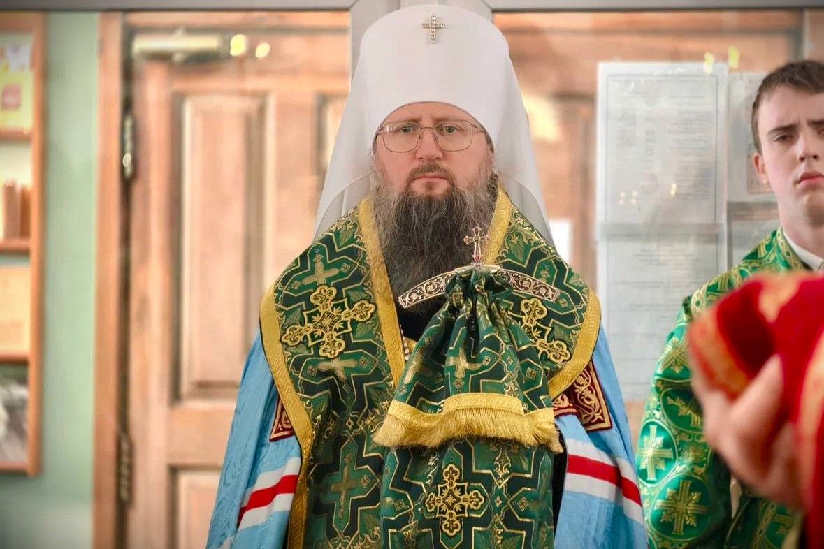 Глава митрополии возглавил всенощное бдение в храме прп. Серафима Саровского г. Уссурийска 