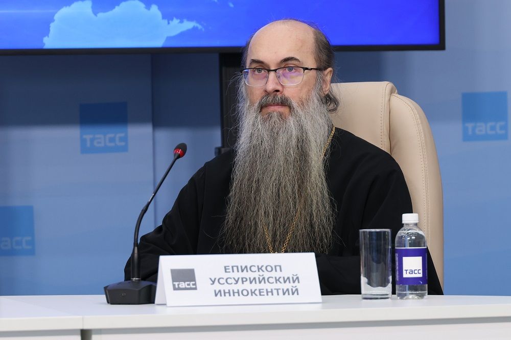 Епископ Уссурийский Иннокентий выступил на пресс-конференции в представительстве ТАСС на Дальнем Востоке