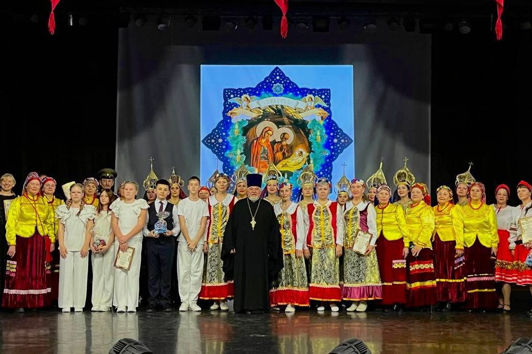 «Рождественские встречи» традиционно прошли в селе Спасское