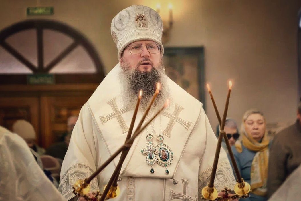 В Крещенский сочельник в Свято-Никольском храме состоялось архиерейское богослужение