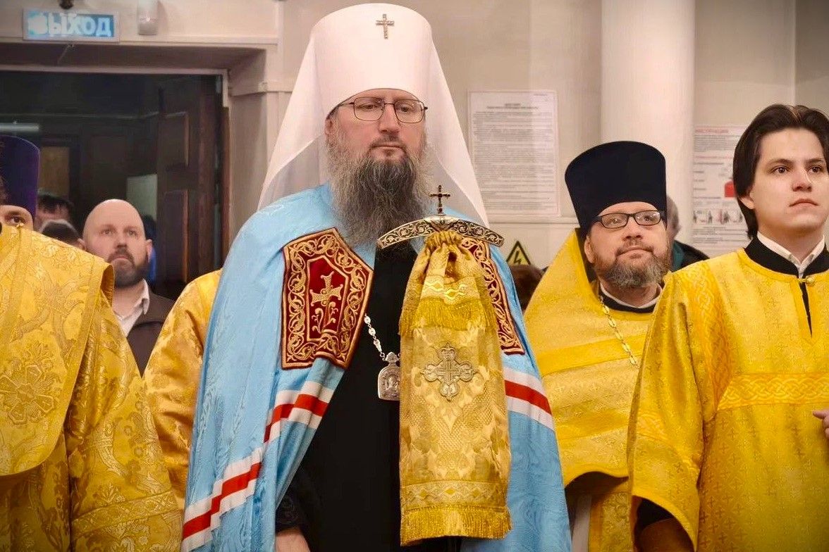 Митрополит Павел совершил Литургию престольного праздника в храме св. прав. Иоанна Кронштадтского