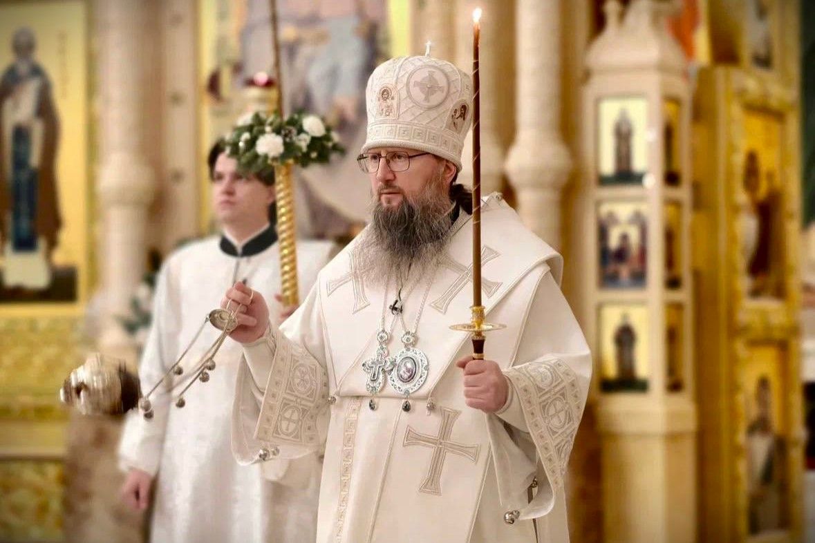 В канун Рождества Христова правящий архиерей совершил всенощное бдение в главном храме Приморья