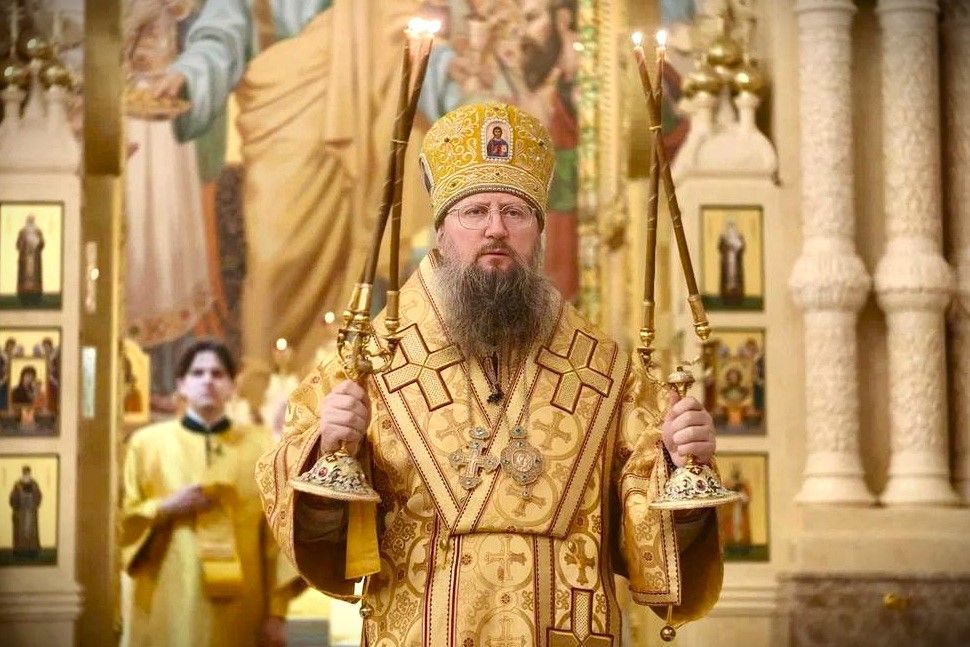 Правящий архиерей возглавил всенощное бдение в главном храме Приморья в канун Недели сыропустной