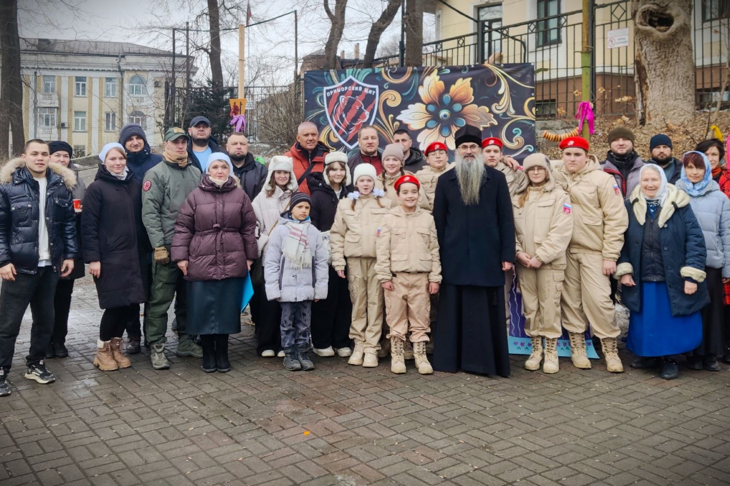 Преддверие поста в духе тёплого общения: Сырная седмица в Успенском храме