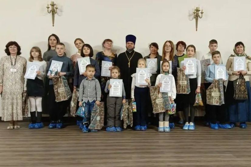 В Спасо-Преображенском соборе прошла торжественная церемония награждения победителей конкурса «Свет Рождества»