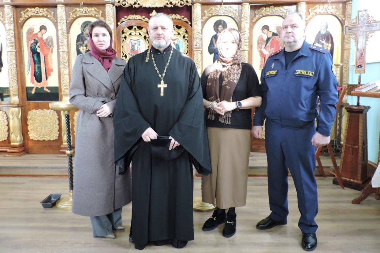 Лекция на тему «Склонности к зависимостям» состоялась в ИК-41 г. Уссурийска