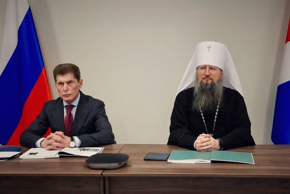 «Православие в Приморье»: уникальную книгу об истории духовного освоения Приморского края презентовали в Издательском совете Русской Православной Церкви