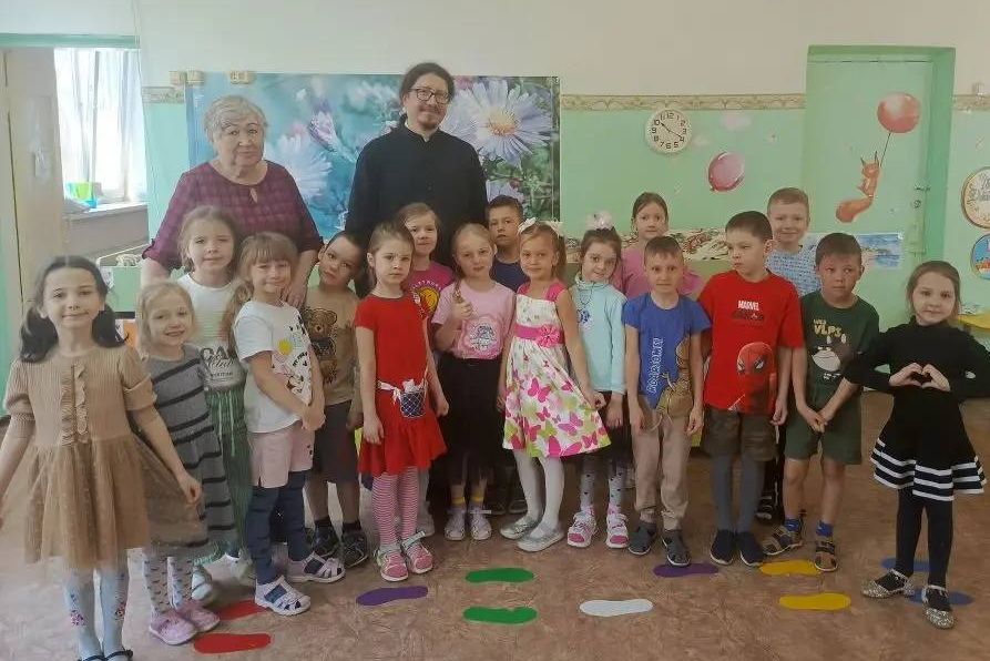 В детском саду Владивостока отметили День православной книги