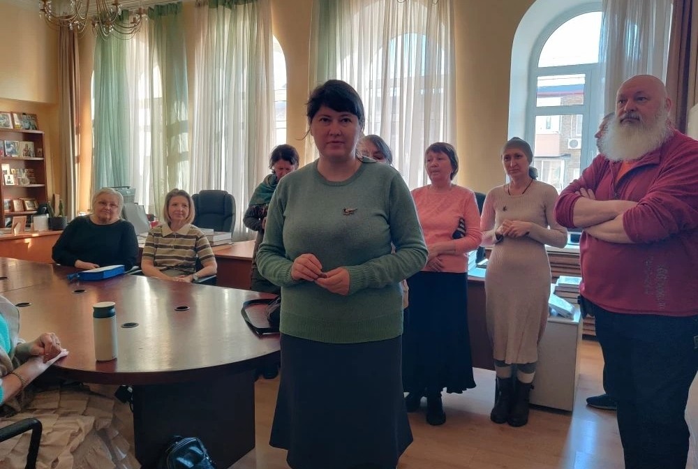 В Центре подготовки церковных специалистов открылась книжная выставка ко Дню православной книги