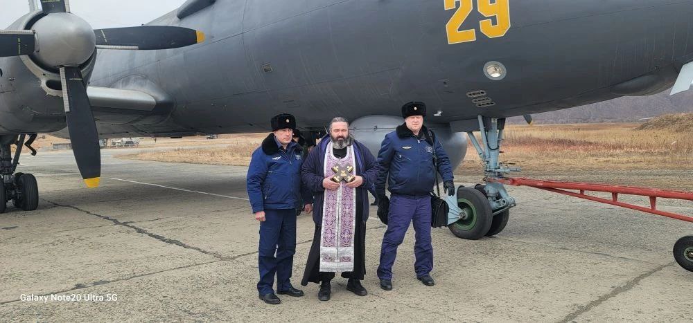 Мощи святых угодников Божиих облетели Находкинскую епархию.