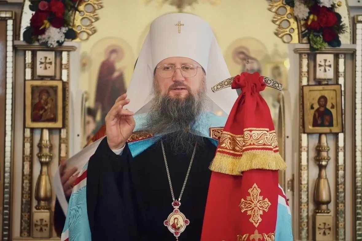 Великую вечерню в храме Новомучеников и исповедников Церкви Русской совершил правящий архиерей