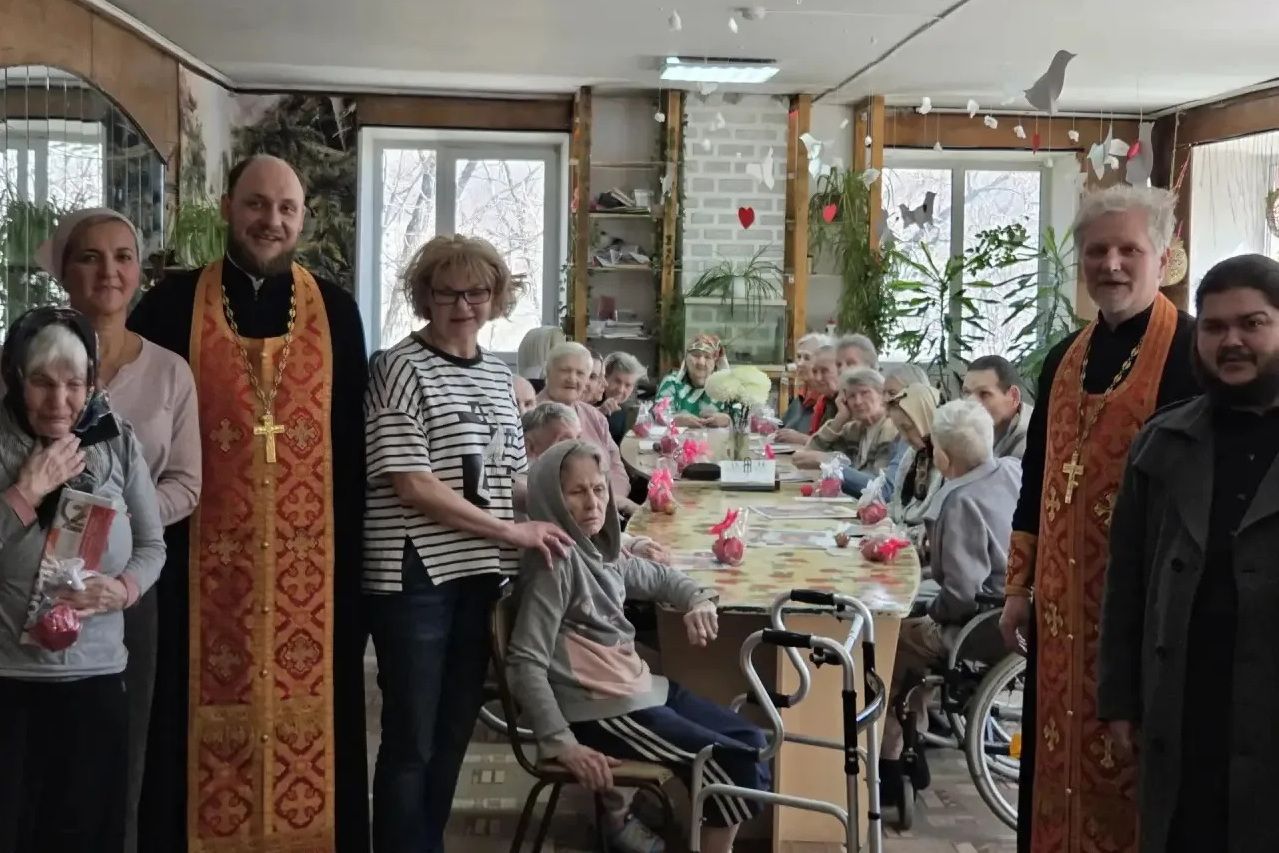Пасхальная радость в пансионате «Наши Гости»: миссионерская поездка прихода храма Богоявления